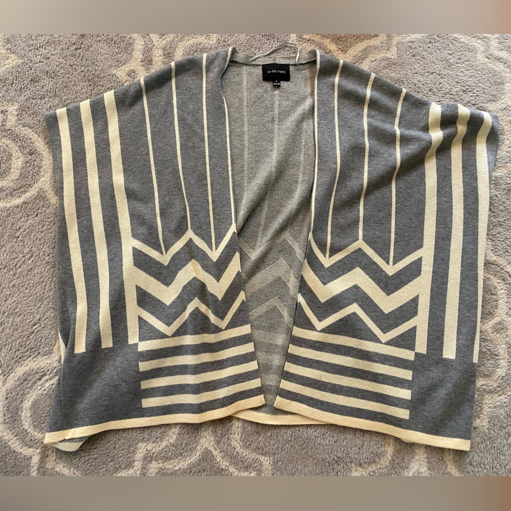 La Fee Verte Blue & White Tunic